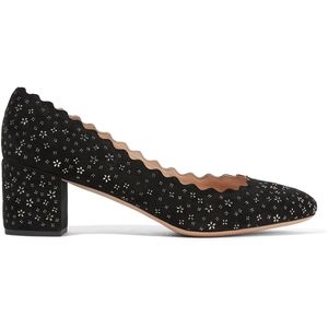 Chloe Lauren embellished pumps